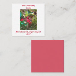 クリスマス ノートカード