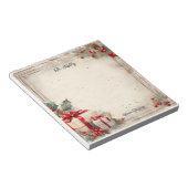 クリスマス ノートパッド (アングル)