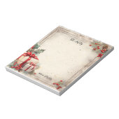 クリスマス ノートパッド (回転)