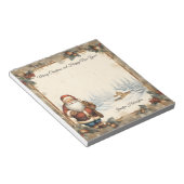 クリスマス ノートパッド (アングル)