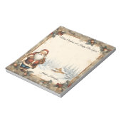 クリスマス ノートパッド (回転)