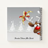 クリスマス ノートブック (裏面)