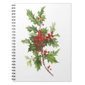 クリスマス ノートブック (正面)