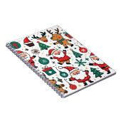 クリスマス ノートブック (右側)