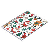 クリスマス ノートブック (左側)