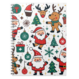 クリスマス ノートブック