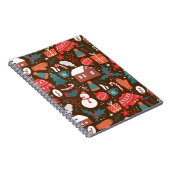 クリスマス ノートブック (右側)