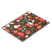 クリスマス ノートブック (左側)