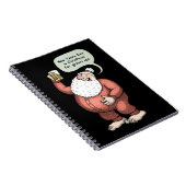 クリスマス ノートブック (右側)