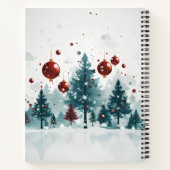 クリスマス ノートブック (裏面)