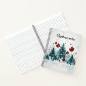 クリスマス ノートブック (内部)