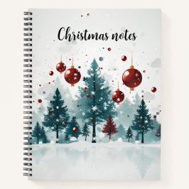 クリスマス ノートブック