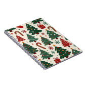 クリスマス ノートブック (右側)