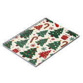 クリスマス ノートブック (左側)