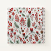 クリスマス ノートブック (裏面)