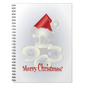 クリスマス ノートブック (正面)