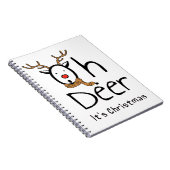 クリスマス ノートブック (右側)