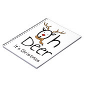 クリスマス ノートブック (左側)