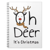 クリスマス ノートブック (正面)