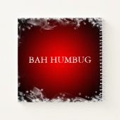 クリスマス ノートブック (裏面)