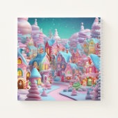 クリスマス ノートブック (裏面)