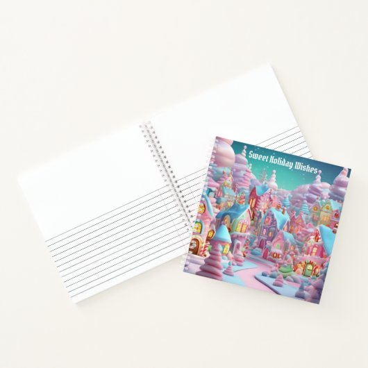 クリスマス ノートブック (内部)