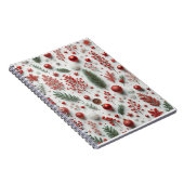 クリスマス ノートブック (右側)