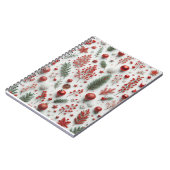 クリスマス ノートブック (左側)