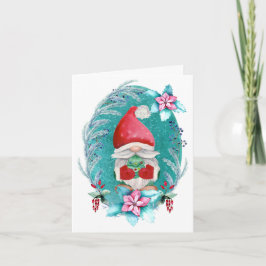 クリスマス・ノームのカード カード