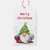 クリスマス・ノームのギフトタグ ギフトタグ (裏面)