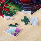 クリスマス・ノームの村 ジグソーパズル (側面)