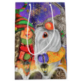 クリスマス ノーム ギフトバッグ 楽しい (正面)