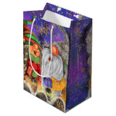 クリスマス ノーム ギフトバッグ 楽しい (正面アングル)