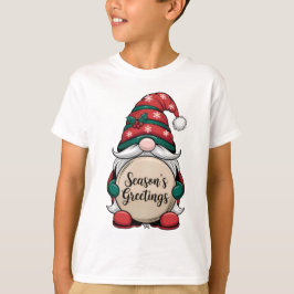 クリスマス・ノーム クリスマスの挨拶 Tシャツ