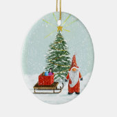 クリスマス・ノーム クリスマスツリー オーナメント (右)