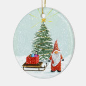 クリスマス・ノーム クリスマスツリー オーナメント (左)
