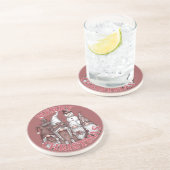 クリスマス ノーム コースター (側面)