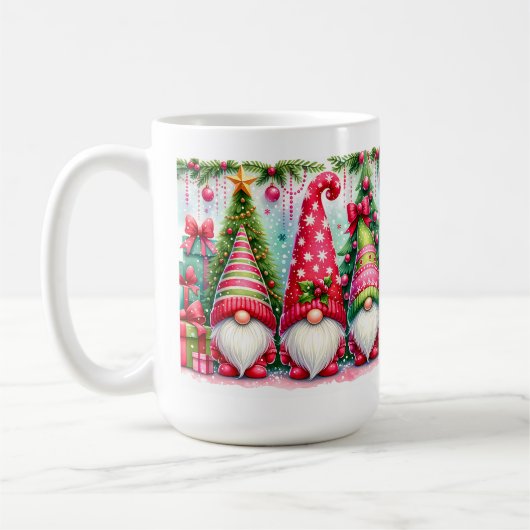 クリスマス・ノーム コーヒーマグカップ (左)