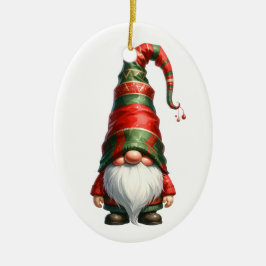 クリスマス・ノーム セラミックオーナメント