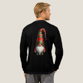 クリスマス・ノーム トライブレンドＴシャツ (背面全体)