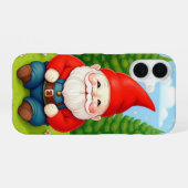 クリスマス・ノーム iPhone 16ケース (裏面横)
