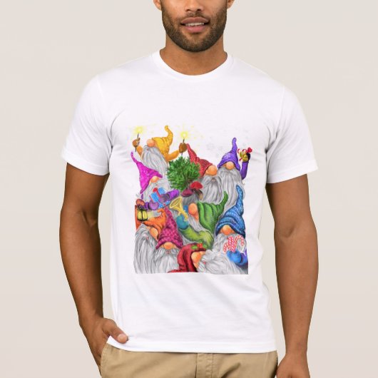 クリスマス ノーム Tシャツ (正面)