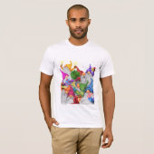 クリスマス ノーム Tシャツ (正面フル)