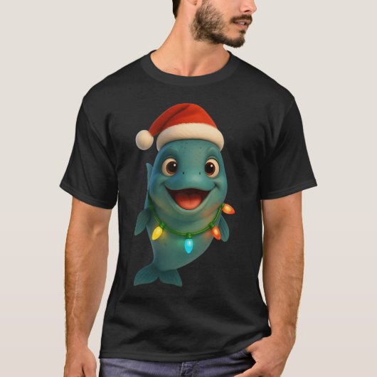 クリスマス ハイクイクティス Tシャツ (正面)