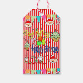 クリスマス ハッピー バースデー ギフト タグ (正面)