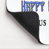 クリスマス – ハヌカー – クワンザ マウスパッド (コーナー)