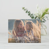 クリスマス・ハヌカーJOYFUL金ゴールド紙吹雪写真 (スタンド正面)