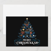 クリスマス・ハヌカ祭 ユダヤ教のハヌカ祭 シーズンカード (正面/裏面)