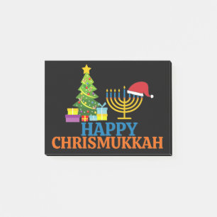 クリスマス・ハヌカ・ハッピー・クリスマッカ ポストイット