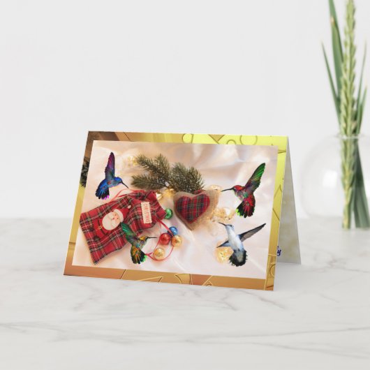 クリスマス・ハマー シーズンカード (正面)